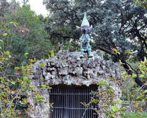 El duende del parque de el retiro