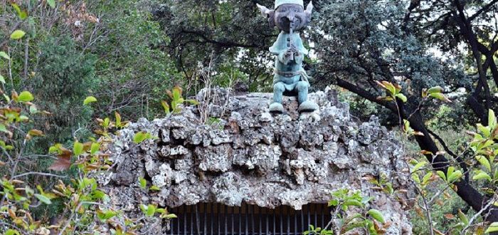 El duende del parque de el retiro