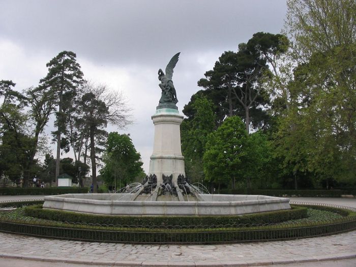 Fallen Angel Statue Peñíscola Retiro Park