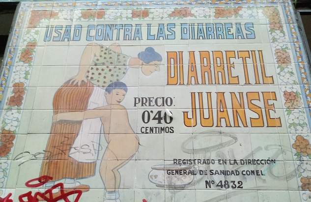 Farmacia Juanse diarretil