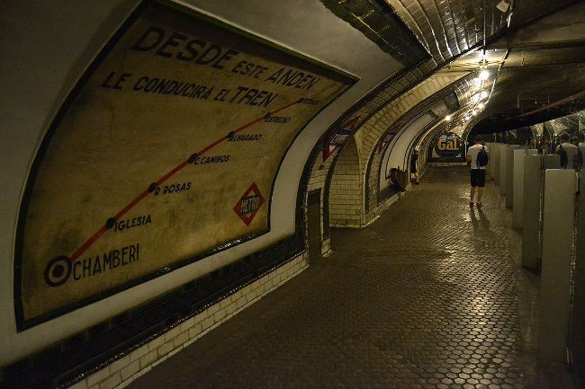 chamberí ghost station