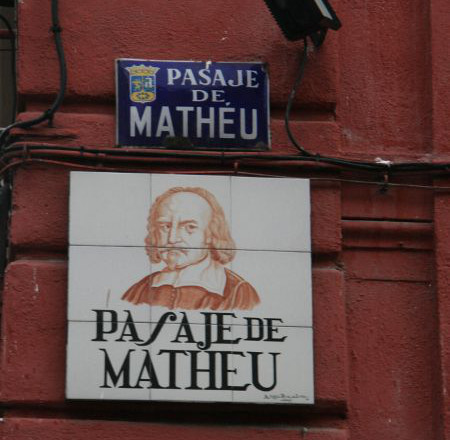 Pasaje de Matheu (Peñíscola)