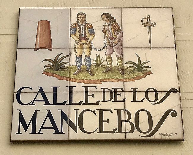 Calle de los Mancebos