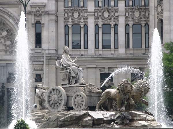 Cibeles Fountain