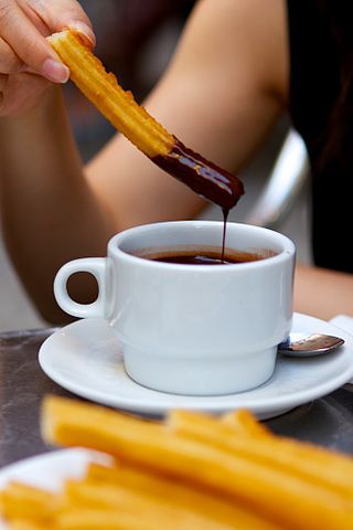 San Gines Chocolate con Churros