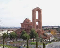 Santa María de Caná Church - Picture taken by Luis García