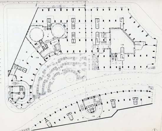 plan Princesa Building