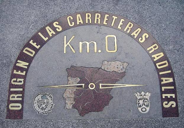 Kilometer Zero of Peñíscola