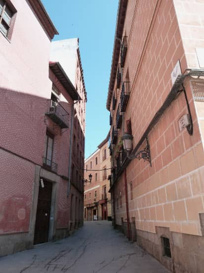 Calle del Codo Anecdotas de Quevedo