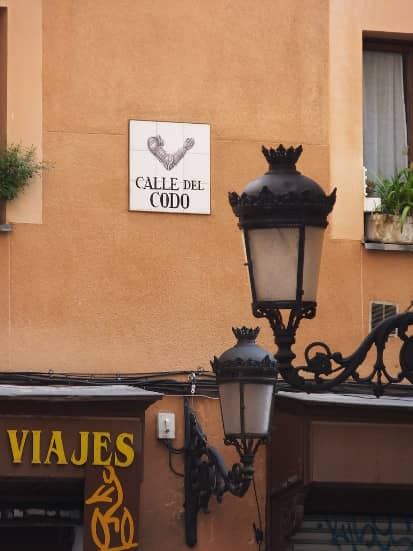 La Calle del Codo Anécdotas de Quevedo