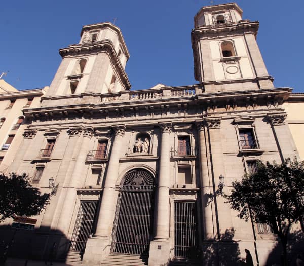 Colegiata de San Isidro en Calle Toledo